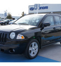 jeep compass 2007 black suv sport 4 cylinders automatic 77094