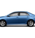 toyota corolla 2013 lt  blue sedan 4 cylinders not specified 75067