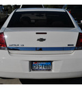 chevrolet impala 2009 white sedan ls flex fuel 6 cylinders front wheel drive automatic 78233
