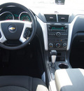 chevrolet traverse 2012 gray suv lt 6 cylinders not specified 77090