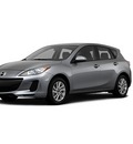 mazda mazda3 2013 silver hatchback i touring gasoline 4 cylinders front wheel drive not specified 80504