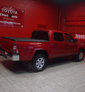 toyota tacoma 2009 red prerunner v6 gasoline 6 cylinders 2 wheel drive automatic 76116