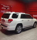 toyota 4runner 2011 white suv limited gasoline 6 cylinders 2 wheel drive automatic 76116