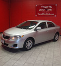 toyota corolla 2010 silver sedan le gasoline 4 cylinders front wheel drive automatic 76116