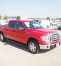 ford f 150 2012 red xlt flex fuel 6 cylinders 2 wheel drive automatic 76108