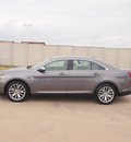 ford taurus 2013 gray sedan limited gasoline 6 cylinders front wheel drive automatic 76108