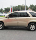 chevrolet equinox 2008 gold suv lt gasoline 6 cylinders front wheel drive automatic 33884