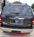 ford explorer 2007 black suv eddie bauer gasoline 6 cylinders rear wheel drive automatic 76051