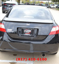 honda civic 2008 black coupe ex gasoline 4 cylinders front wheel drive automatic 76051