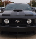 ford mustang 2006 black coupe gt premium gasoline 8 cylinders rear wheel drive 5 speed manual 76011