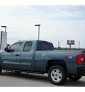 chevrolet silverado 1500 2010 blue lt flex fuel 8 cylinders 4 wheel drive automatic 76505