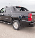 chevrolet avalanche 2008 black suv ltz flex fuel 8 cylinders 4 wheel drive automatic 78009