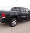 gmc sierra 1500 2008 black denali gasoline 8 cylinders 4 wheel drive automatic 78009