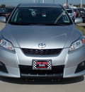 toyota matrix 2010 silver hatchback gasoline 4 cylinders front wheel drive automatic with overdrive 77469