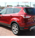 ford escape 2013 red suv se gasoline 4 cylinders front wheel drive automatic 77074