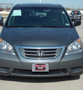 honda odyssey 2008 gray van lx gasoline 6 cylinders front wheel drive automatic with overdrive 77469