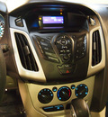 ford focus 2012 lt  blue hatchback se flex fuel 4 cylinders front wheel drive automatic 75219