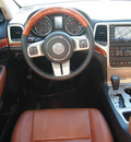 jeep grand cherokee 2012 black suv overland gasoline 6 cylinders 2 wheel drive automatic 76011