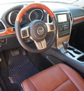 jeep grand cherokee 2012 black suv overland gasoline 6 cylinders 2 wheel drive automatic 76011
