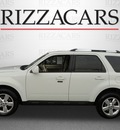 ford escape 2009 white suv limited 4x4 gasoline 6 cylinders 4 wheel drive automatic with overdrive 60546
