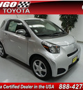 scion iq 2012 silver hatchback gasoline 4 cylinders front wheel drive not specified 91731