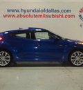hyundai veloster 2013 dk  blue coupe c gasoline 4 cylinders front wheel drive automatic 75150