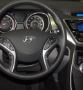 hyundai elantra 2013 gray sedan gls gasoline 4 cylinders front wheel drive automatic 75150