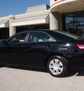 toyota camry 2010 black sedan le gasoline 4 cylinders front wheel drive automatic 76011