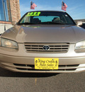 toyota camry 1999 beige sedan le gasoline 4 cylinders front wheel drive automatic 80229