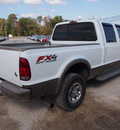 ford f 250 super duty 2004 white king ranch diesel 8 cylinders 4 wheel drive automatic 77575