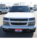 chevrolet colorado 2011 white lt gasoline 5 cylinders 2 wheel drive not specified 77566