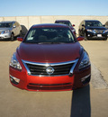 nissan altima 2013 red sedan 2 5 gasoline 4 cylinders front wheel drive automatic 75150