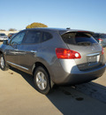 nissan rogue 2013 lt  gray s gasoline 4 cylinders front wheel drive automatic 75150