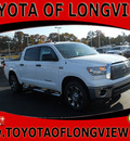 toyota tundra 2013 white grade gasoline 8 cylinders 2 wheel drive automatic 75604