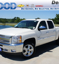 chevrolet silverado 1500 2013 white lt flex fuel 8 cylinders 2 wheel drive 6 speed automatic 76234