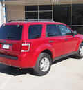 ford escape 2010 red suv xlt gasoline 4 cylinders front wheel drive automatic 76049