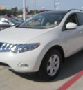 nissan murano 2010 off white suv gasoline 6 cylinders front wheel drive cont  variable trans  77301