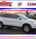 chevrolet traverse 2011 white lt gasoline 6 cylinders all whee drive automatic 55124