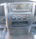 dodge ram 1500 2005 gray pickup truck slt gasoline 8 cylinders rear wheel drive automatic 34474