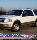 ford expedition el 2012 white suv xlt flex fuel 8 cylinders 4 wheel drive automatic 62708