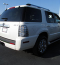 mercury mountaineer 2008 off white suv premier gasoline 8 cylinders all whee drive automatic with overdrive 45840