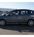 honda fit 2011 gray hatchback sport gasoline 4 cylinders front wheel drive shiftable automatic 78586