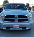 ram 1500 2011 silver pickup truck slt flex fuel 8 cylinders 2 wheel drive automatic with overdrive 77099