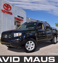 honda ridgeline 2006 black pickup truck gasoline 6 cylinders all whee drive automatic 32771