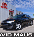 toyota camry 2012 black sedan gasoline 4 cylinders front wheel drive automatic 32771