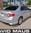 toyota corolla 2012 silver sedan s gasoline 4 cylinders front wheel drive automatic 32771