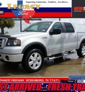 ford f 150 2008 silver fx4 flex fuel 8 cylinders 4 wheel drive 4 speed automatic 77471