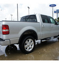 ford f 150 2008 silver fx4 flex fuel 8 cylinders 4 wheel drive 4 speed automatic 77471
