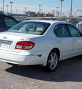 infiniti i35 2002 off white sedan gasoline 6 cylinders front wheel drive automatic with overdrive 77074