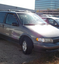 nissan quest 1996 silver van gxe gasoline v6 front wheel drive automatic with overdrive 77074